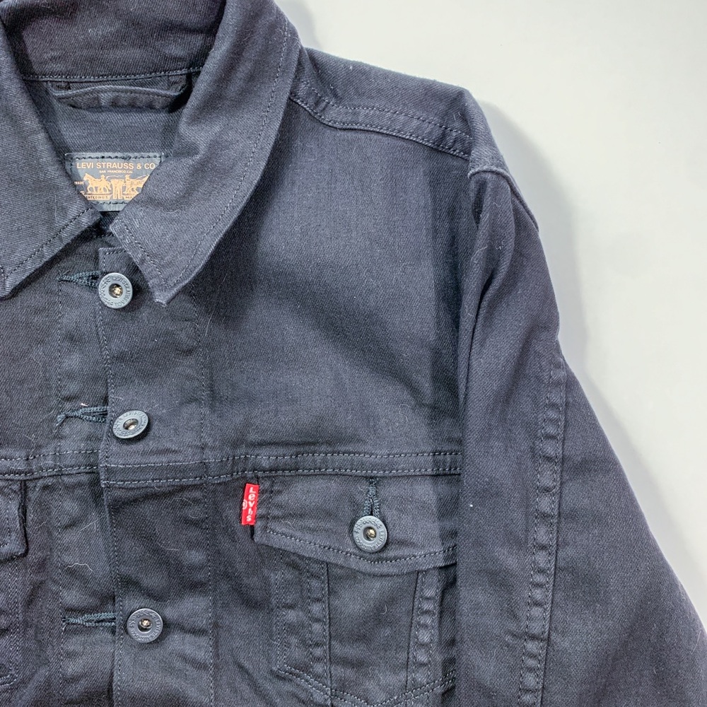 Levi’s Women Black Jean Jacket